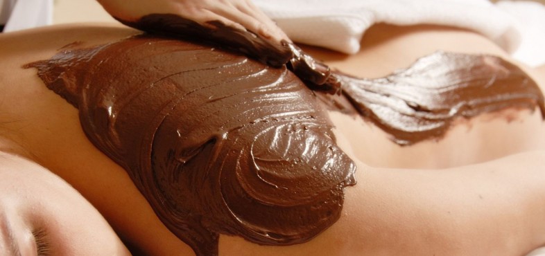 Шоколадный массаж + обёртывание