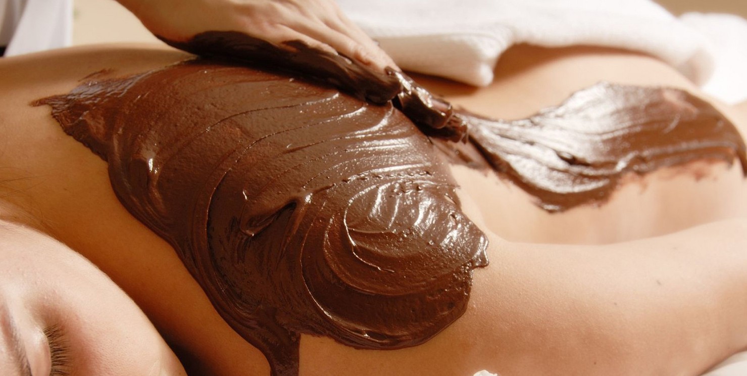 Шоколадный массаж + обёртывание